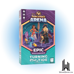 DISNEY SORCERER'S ARENA TURNING THE TIDE EXPANSION